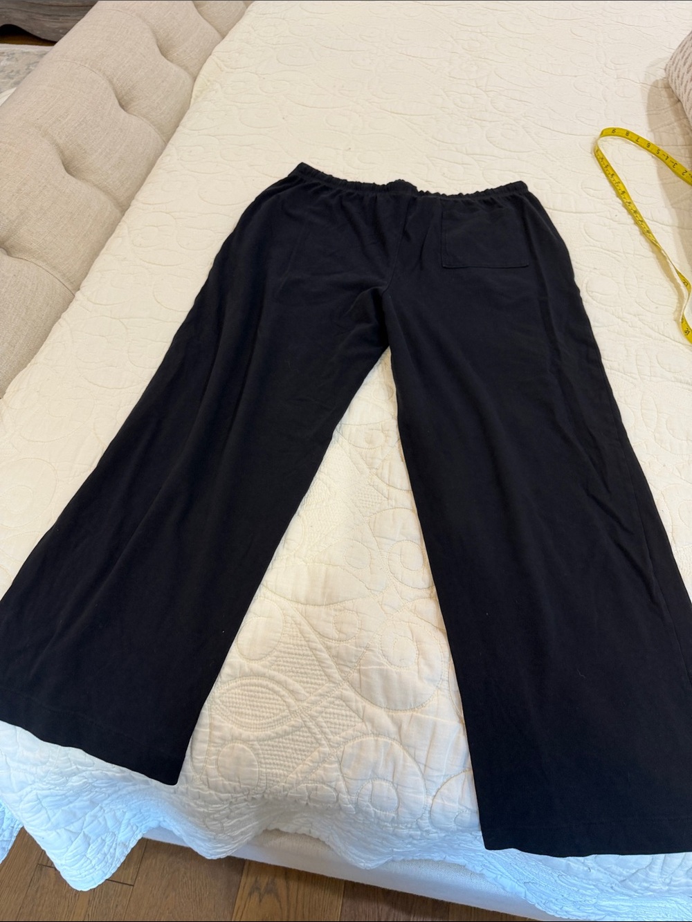 Soma Black Wide-Leg women’s lounge pants - Picture 7 of 15